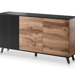 Kummut RAVENO KM-1, tamm / must