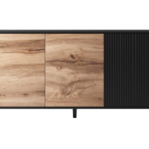 Kummut RAVENO KM-1, tamm / must