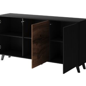 Kummut RAVENO KM-1, tamm / must