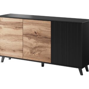 Kummut RAVENO KM-1, tamm / must