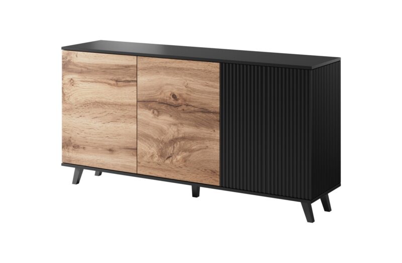 Kummut RAVENO KM-1, tamm / must