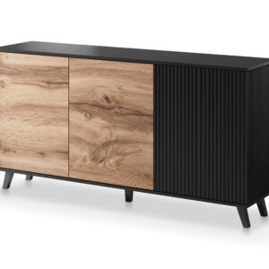 Kummut RAVENO KM-1, tamm / must