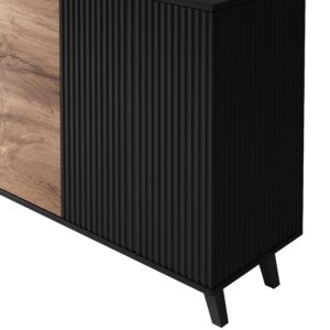 Kummut RAVENO KM-1, tamm / must