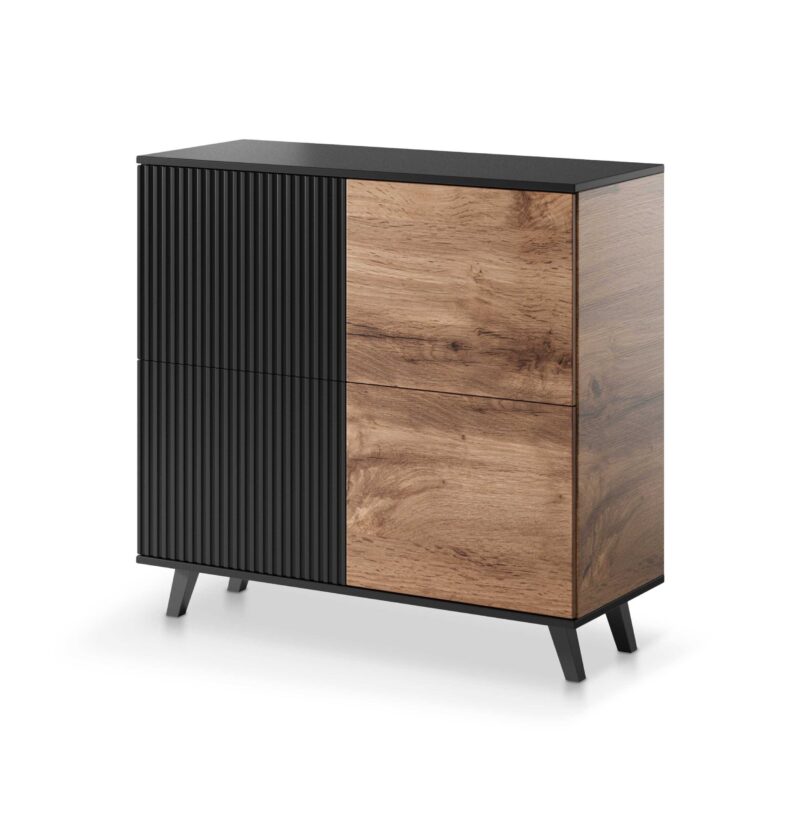 Kummut RAVENO KM-2, tamm / must