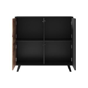 Kummut RAVENO KM-2, tamm / must