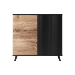 Kummut RAVENO KM-2, tamm / must