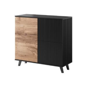 Kummut RAVENO KM-2, tamm / must