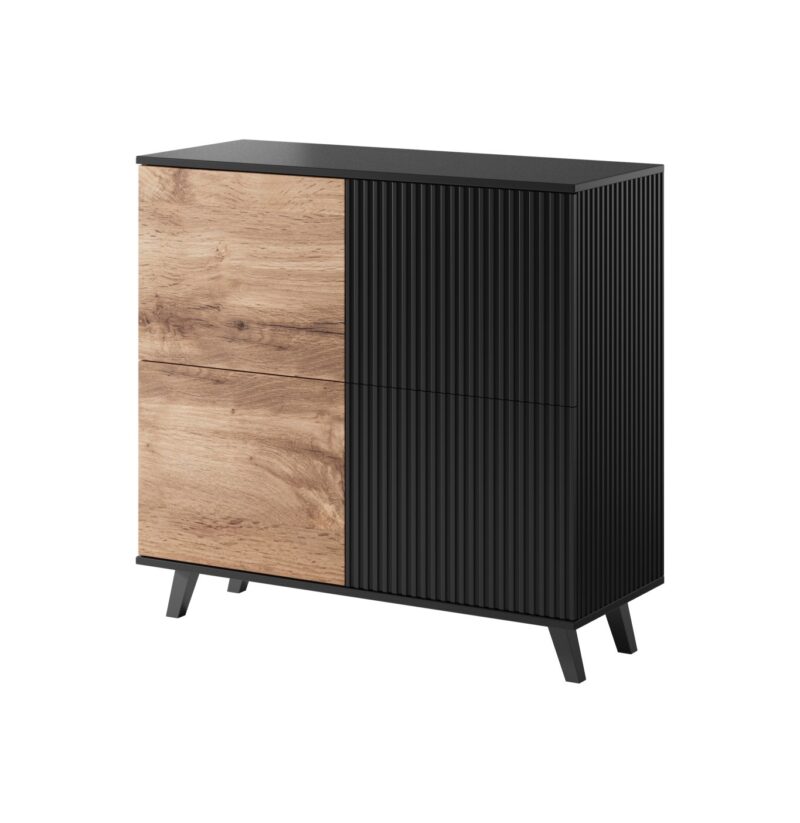 Kummut RAVENO KM-2, tamm / must