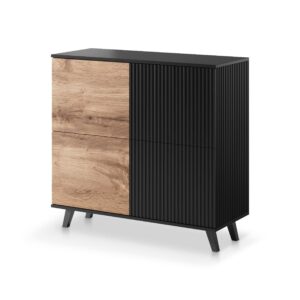 Kummut RAVENO KM-2, tamm / must