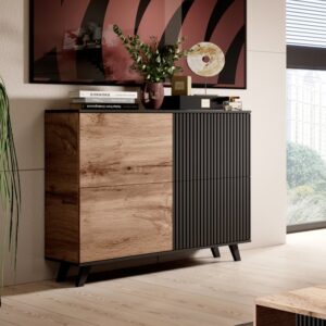 Kummut RAVENO KM-2, tamm / must