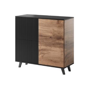 Kummut RAVENO KM-2, tamm / must