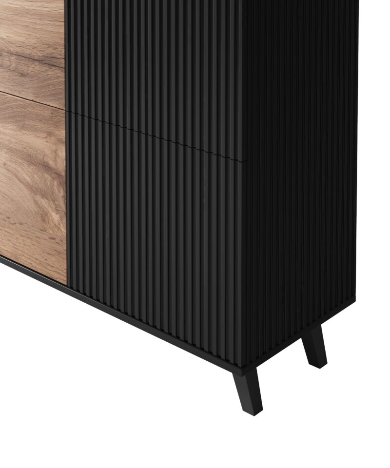 Kummut RAVENO KM-2, tamm / must