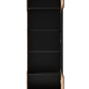 Vitriinkapp RAVENO W-1, tamm / must