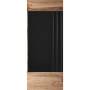 Vitriinkapp RAVENO W-1, tamm / must