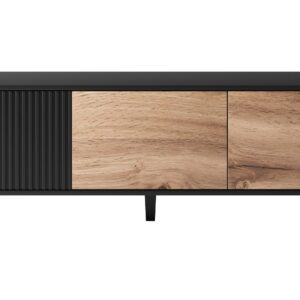 Televiisorialus RAVENO RTV-1, tamm / must