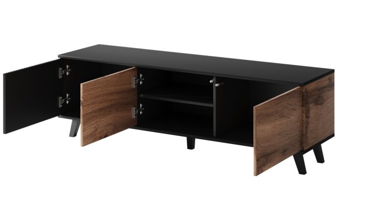 Televiisorialus RAVENO RTV-1, tamm / must