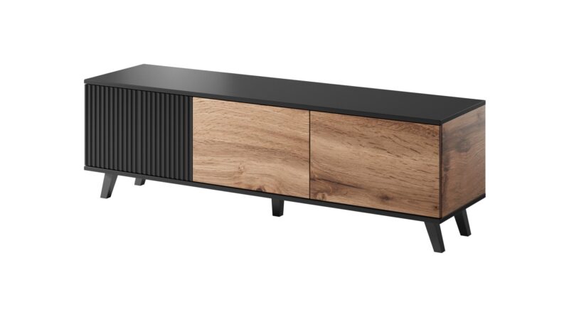 Televiisorialus RAVENO RTV-1, tamm / must