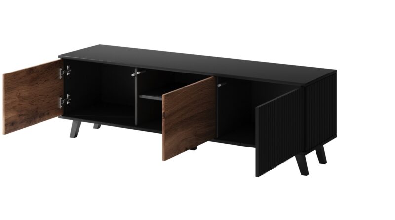 Televiisorialus RAVENO RTV-1, tamm / must