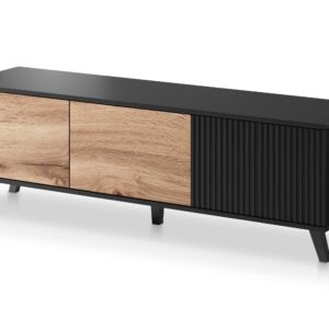 Televiisorialus RAVENO RTV-1, tamm / must