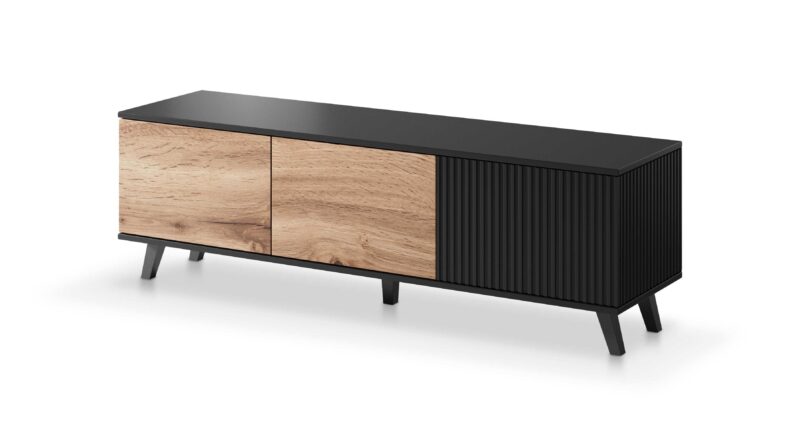 Televiisorialus RAVENO RTV-1, tamm / must