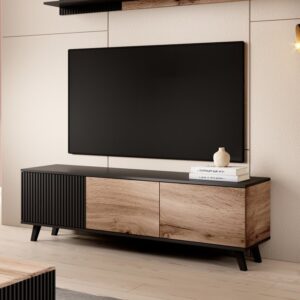 Televiisorialus RAVENO RTV-1, tamm / must