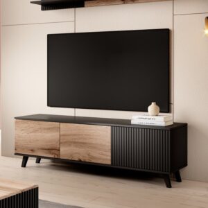 Televiisorialus RAVENO RTV-1, tamm / must