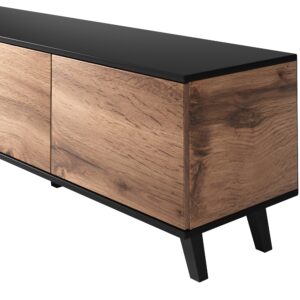 Televiisorialus RAVENO RTV-1, tamm / must