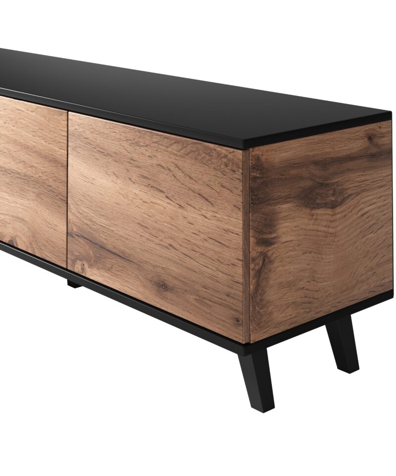 Televiisorialus RAVENO RTV-1, tamm / must