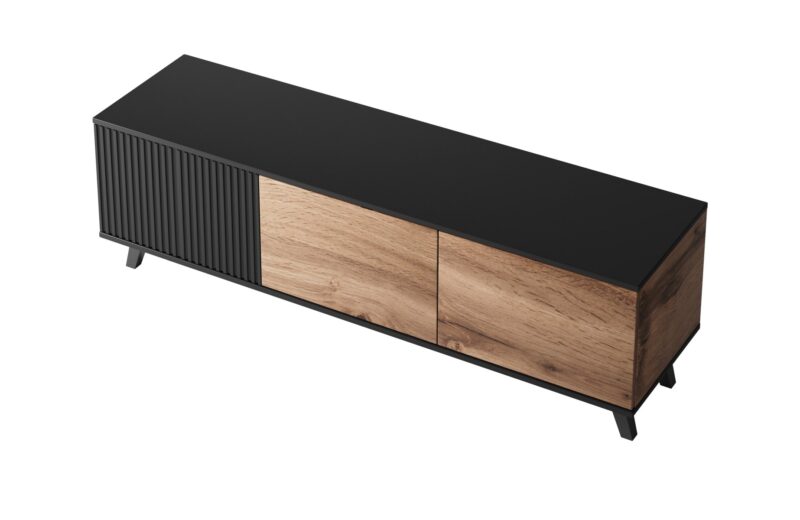 Televiisorialus RAVENO RTV-1, tamm / must