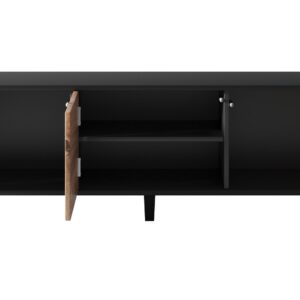 Televiisorialus RAVENO RTV-1, tamm / must