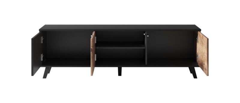 Televiisorialus RAVENO RTV-1, tamm / must