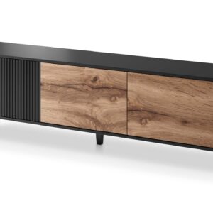 Televiisorialus RAVENO RTV-2, tamm / must