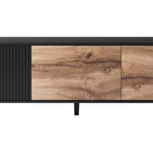 Televiisorialus RAVENO RTV-2, tamm / must