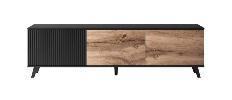 Televiisorialus RAVENO RTV-2, tamm / must