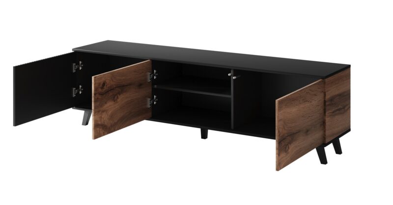 Televiisorialus RAVENO RTV-2, tamm / must