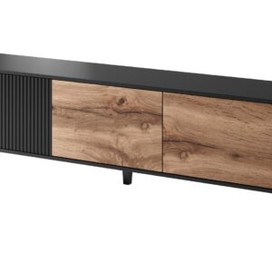 Televiisorialus RAVENO RTV-2, tamm / must