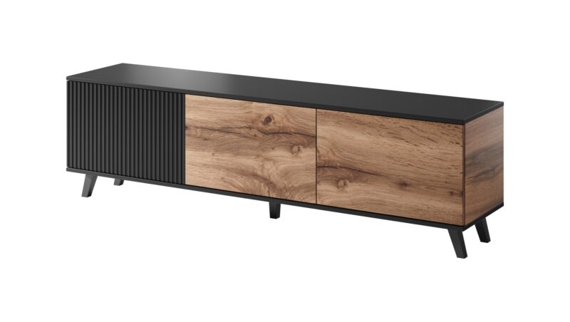 Televiisorialus RAVENO RTV-2, tamm / must