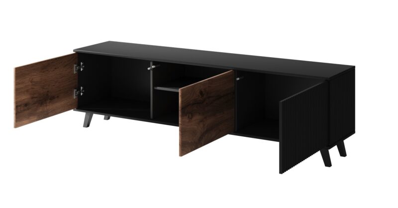 Televiisorialus RAVENO RTV-2, tamm / must