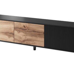 Televiisorialus RAVENO RTV-2, tamm / must