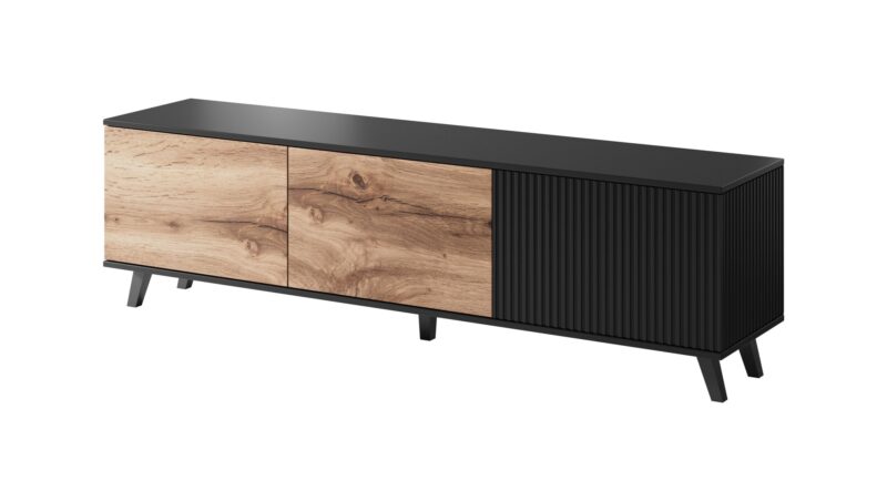 Televiisorialus RAVENO RTV-2, tamm / must