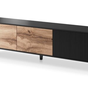 Televiisorialus RAVENO RTV-2, tamm / must