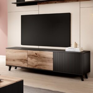 Televiisorialus RAVENO RTV-2, tamm / must