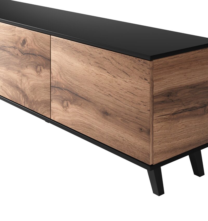 Televiisorialus RAVENO RTV-2, tamm / must