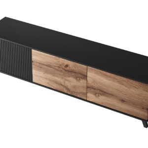 Televiisorialus RAVENO RTV-2, tamm / must