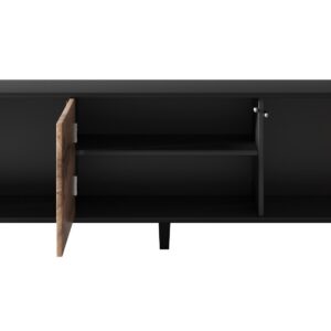 Televiisorialus RAVENO RTV-2, tamm / must