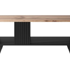 Kohvilaud RAVENO LAW-1, tamm / must