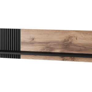 Riiul RAVENO P-1, tamm / must