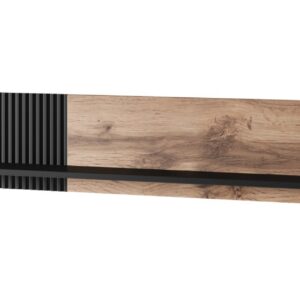 Riiul RAVENO P-1, tamm / must