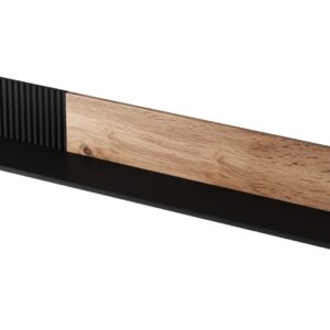 Riiul RAVENO P-2, tamm / must