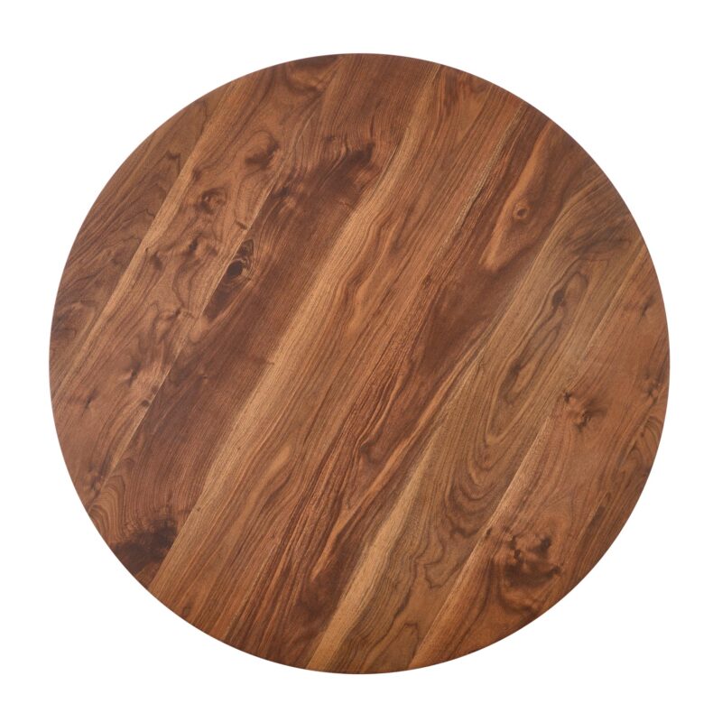 Söögilaud DOMENICO, pähkel / kuldne